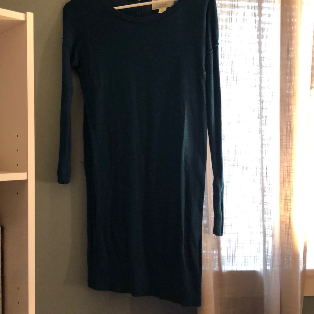 Ruby moon sweater dress - teal